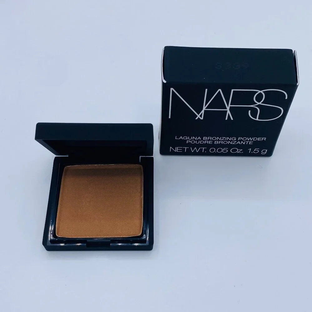 NARS Beauty Gift Set-Lip Pencil,Bronzing Powder,Setting Powder-3pc-BOXED-NEW
